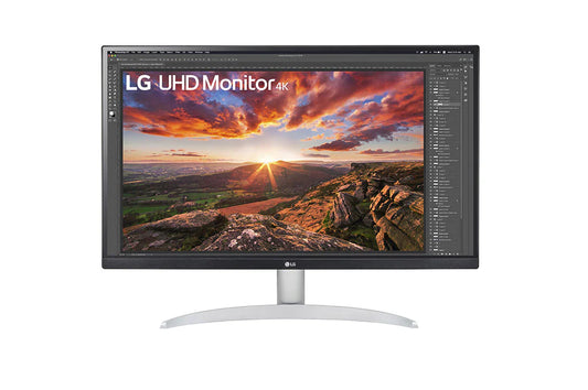 27” LG Computer Gaming Monitor in UHD 27UP600-W