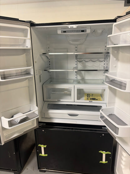 Kitchenaid Panel ready counter depth.  Model # KRFC303848