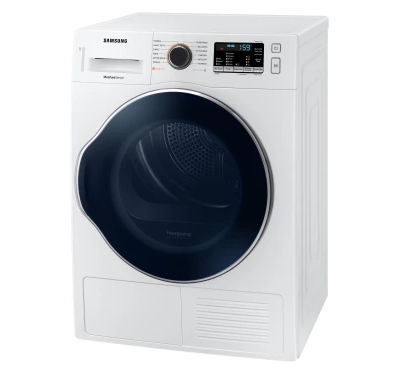 24-inch Samsung Compact Ventless Dryer DV22N6800HW