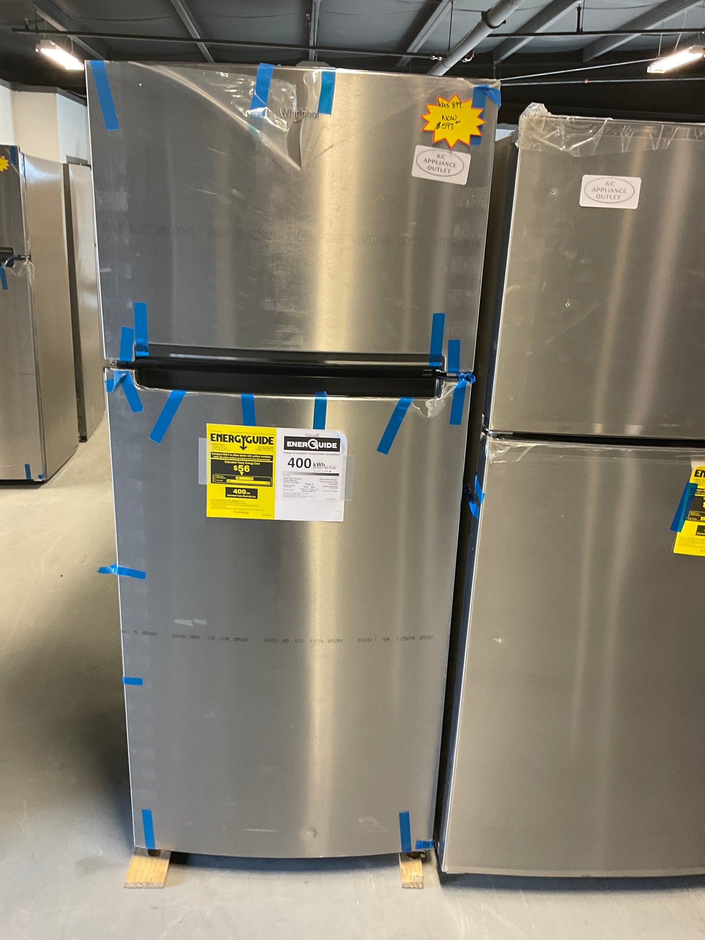 Whirlpool WRT518SZFM 28 Inch Top Freezer Refrigerator with 18 Cu. Ft. Total Capacity