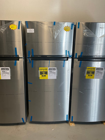 Whirlpool WRT518SZFM 28 Inch Top Freezer Refrigerator with 18 Cu. Ft. Total Capacity