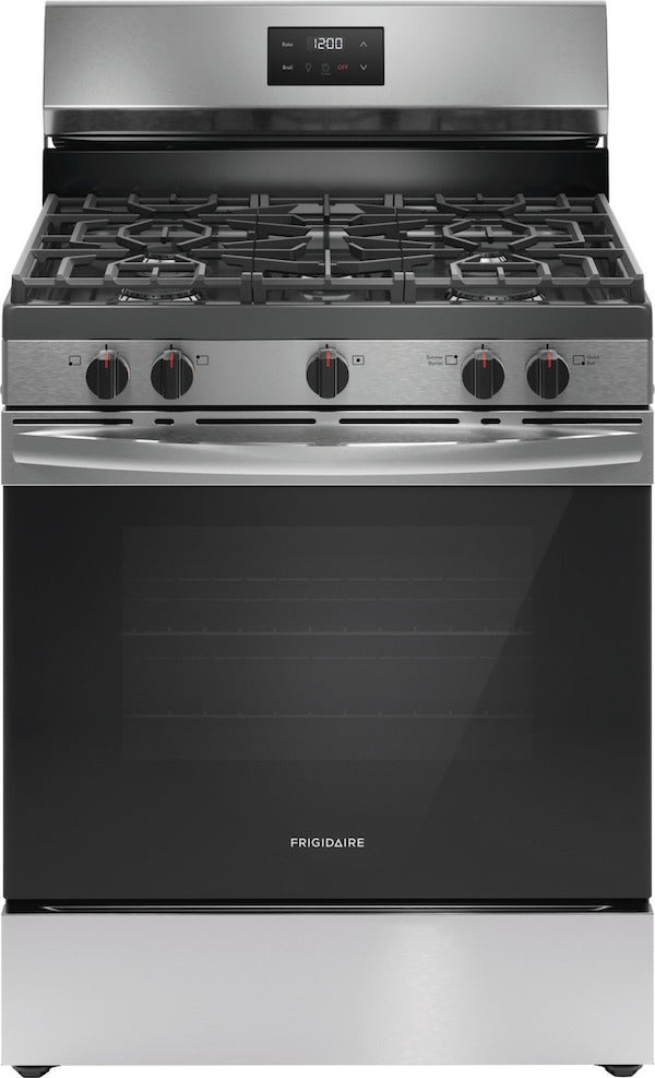 BRAND NEW IN BOX Frigidaire 30'' Gas Range Stainless Steel FCRG3052BS