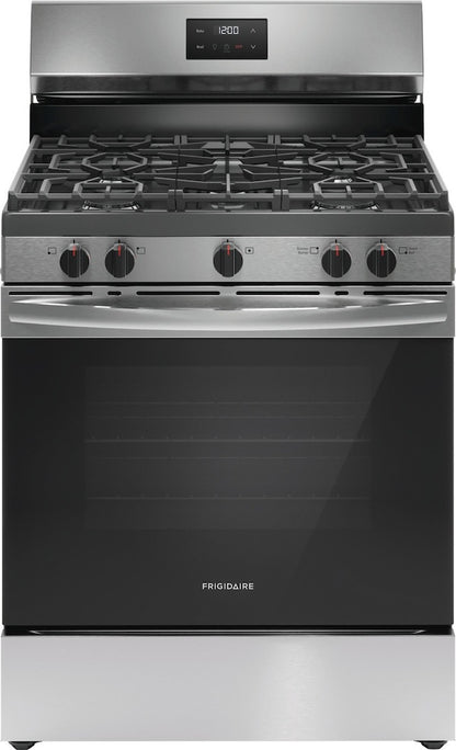 BRAND NEW IN BOX Frigidaire 30'' Gas Range Stainless Steel FCRG3052BS