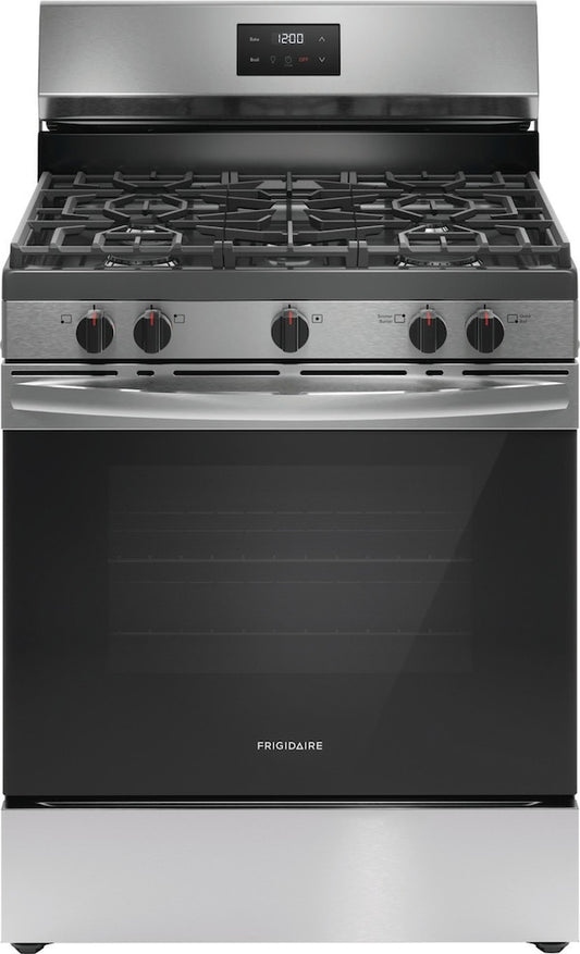 BRAND NEW IN BOX Frigidaire 30'' Gas Range Stainless Steel FCRG3052BS