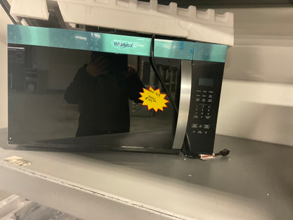 Whirlpool WMMS3130RS 1.7 cu. ft. Over-the-Range Microwave Oven with 1,000 Watts: Stainless Steel