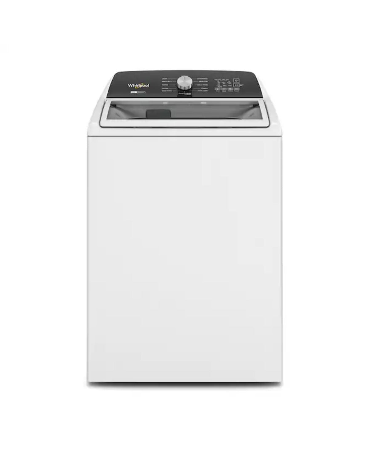 Whirlpool 4.7–4.8 Cu. Ft. Top Load Washer with 2 in 1 Removable Agitator WTW5057LW