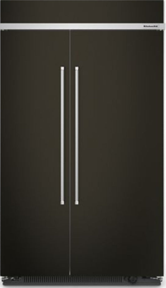 KitchenAid 48" Built-In Refrigerator – Model KBSN708MBS