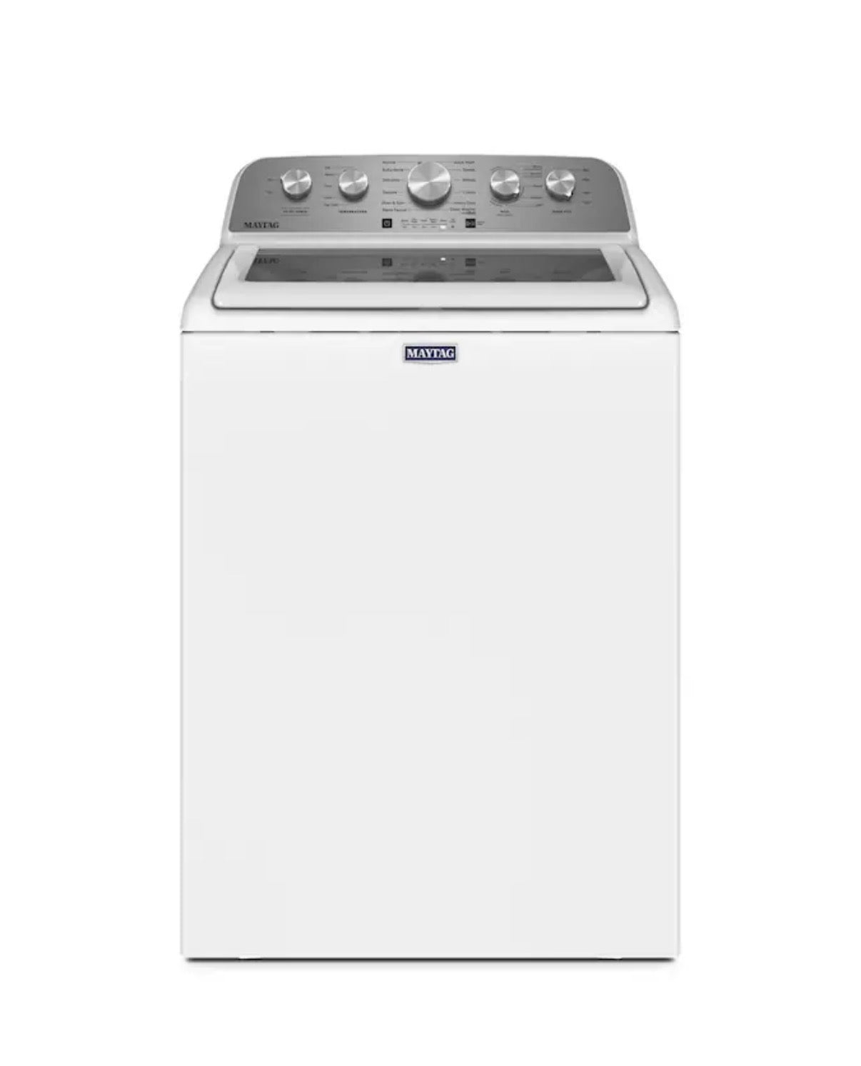 Maytag MTW5605RW 27 Inch Pet Pro Top Load Washer with 4.7 cu ft. Capacity, 11 Wash Cycles, 5 Temperature Settings, Power™ Impeller, Auto Sensing, and Clean Washer with Affresh® Cycle