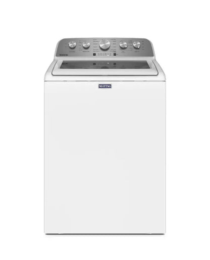 Maytag MTW5605RW 27 Inch Pet Pro Top Load Washer with 4.7 cu ft. Capacity, 11 Wash Cycles, 5 Temperature Settings, Power™ Impeller, Auto Sensing, and Clean Washer with Affresh® Cycle