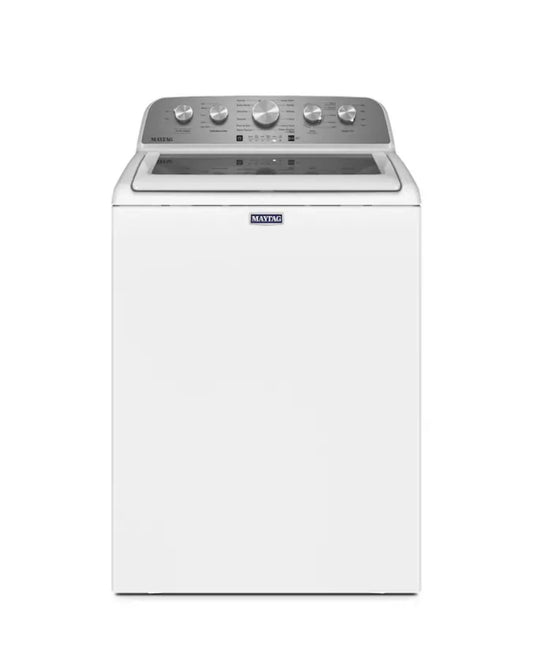 Maytag MTW5605RW 27 Inch Pet Pro Top Load Washer with 4.7 cu ft. Capacity, 11 Wash Cycles, 5 Temperature Settings, Power™ Impeller, Auto Sensing, and Clean Washer with Affresh® Cycle