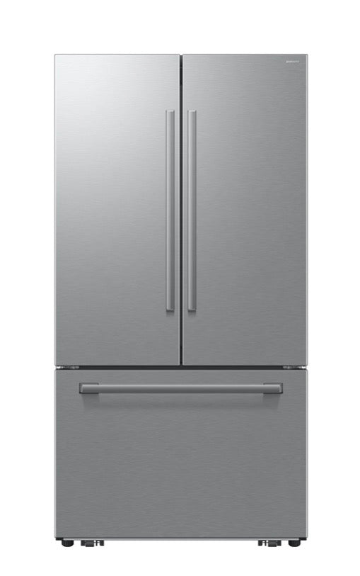 Bespoke AI 3-Door French Door Zero Clearance Fit | In-Door Tall Dispenser | 30 cu.ft. RF70H30KERAA