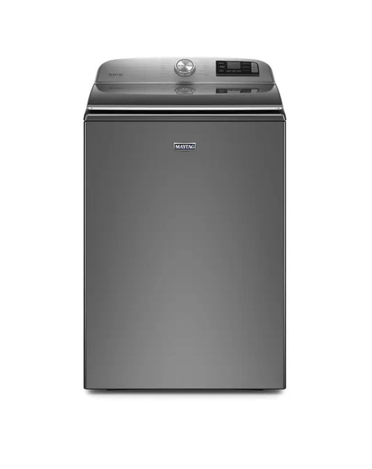 Maytag Top Load Smart Washer with Advanced Vibration Control Built-In Water Faucet MVW7232HC