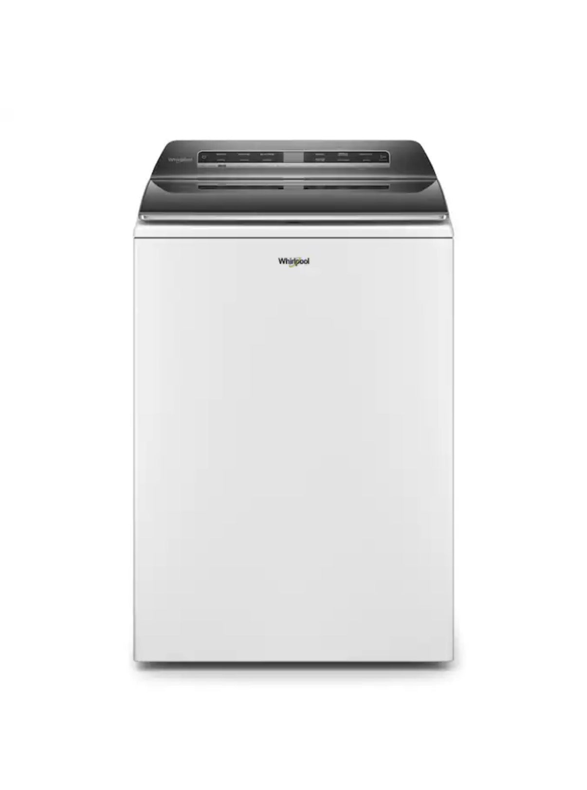 Whirlpool 5.2 - 5.3 cu. ft. Top Load Washer with 2 in 1 Removable Agitator. WTW8127LW