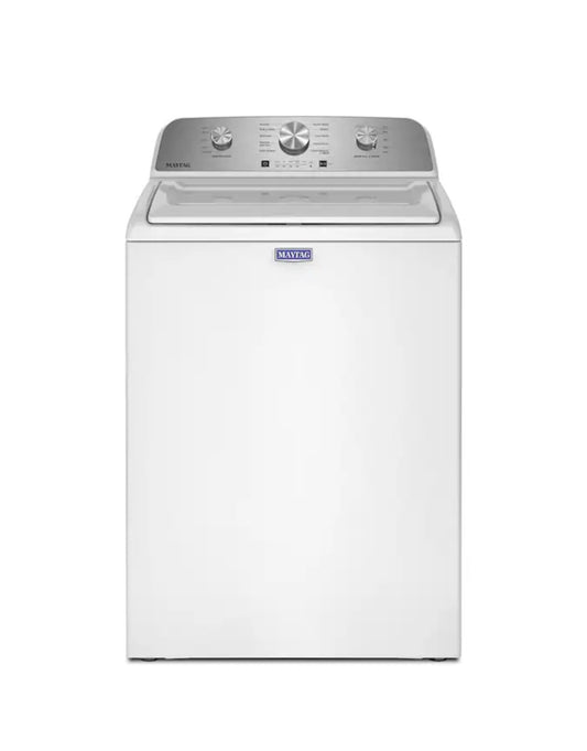 Maytag MTW4205SW 27 Inch Top Load Washer with 4.2 cu ft. Capacity, 10 Wash Cycles, 5 Temperature Settings, Quick Wash Cycle, Power™ Agitator, and Auto Sensing