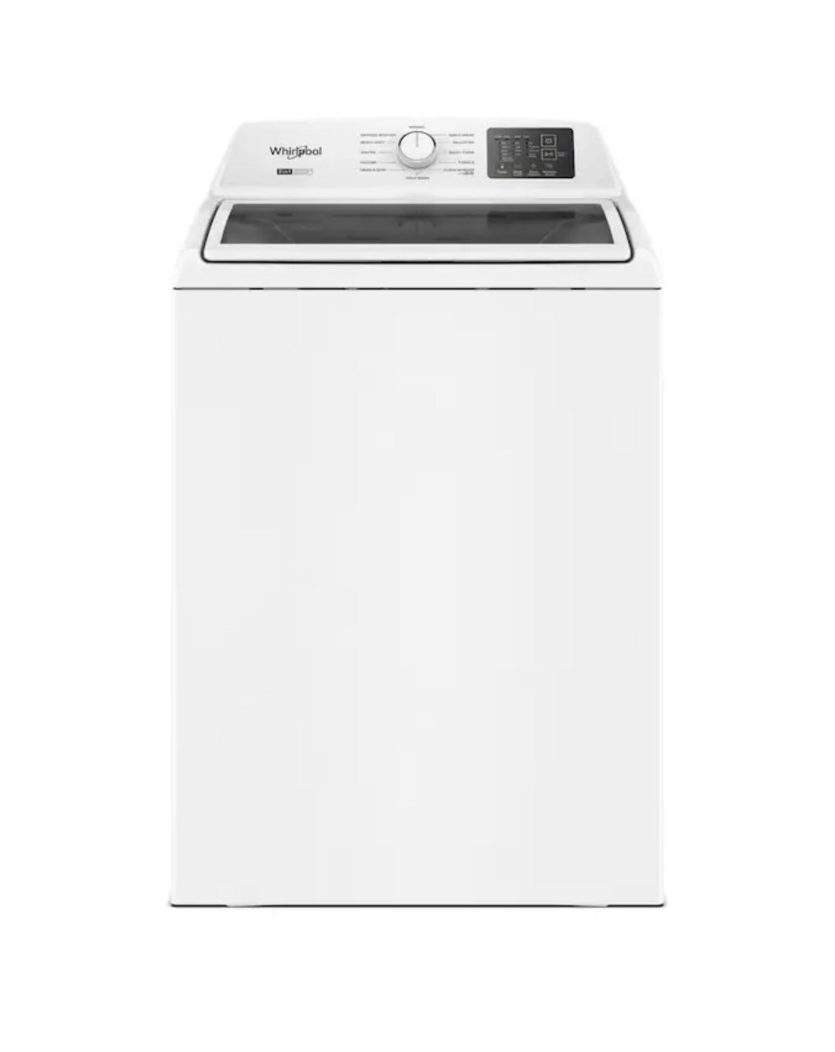 Whirlpool WTW4107SW 27 Inch Top Load Washer with 4.3 cu ft. Capacity