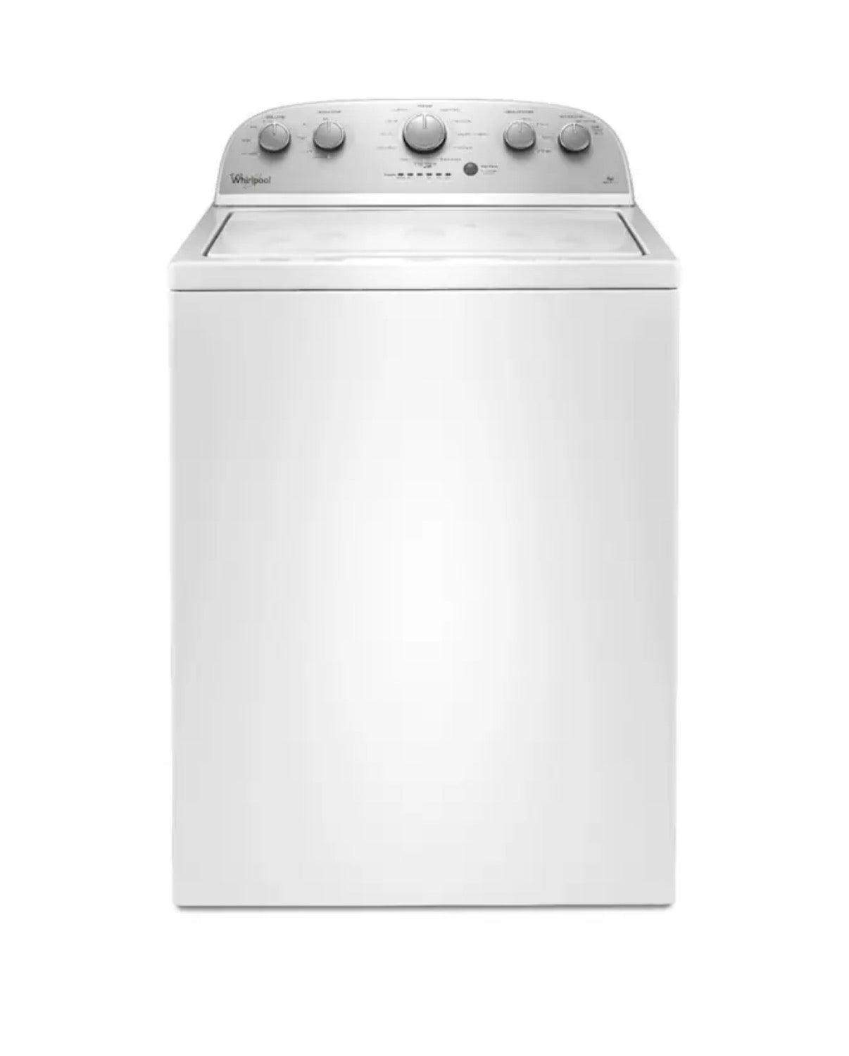 Whirlpool WTW4955HW 27 Inch Top Load Washer with 3.8 Cu. Ft. Capacity, Water Level Selection