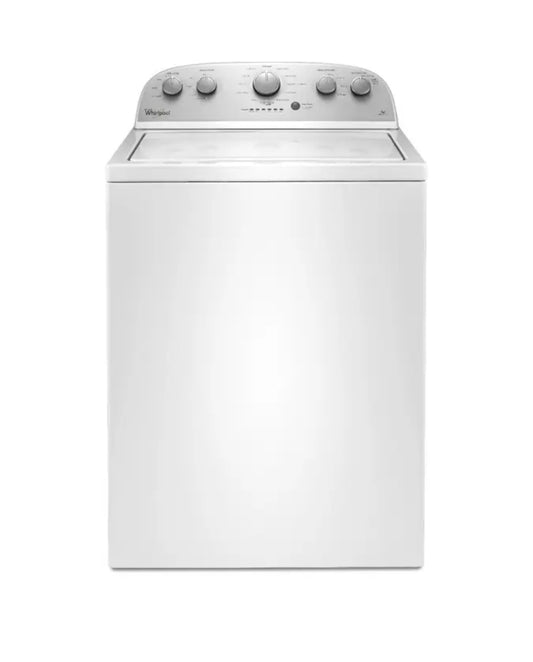 Whirlpool WTW4955HW 27 Inch Top Load Washer with 3.8 Cu. Ft. Capacity, Water Level Selection