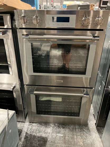 Thermador 30 Inch Double Convection Smart Electric Wall Oven with 9 cu. ft. (PO302W)