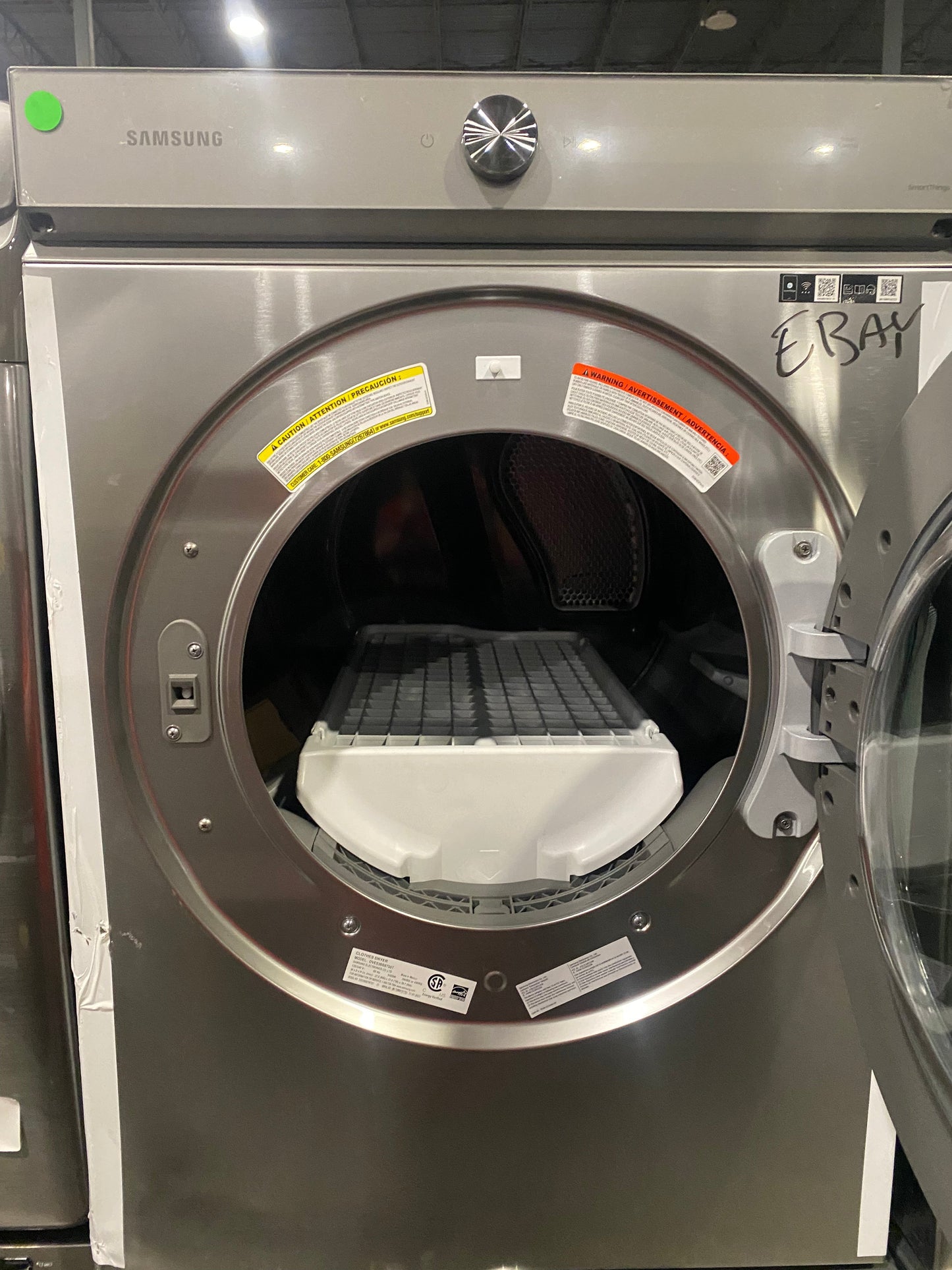 Samsung 7.6 cu.ft Dryer with BESPOKE Design and Super Speed (DVE53BB8700TA3)