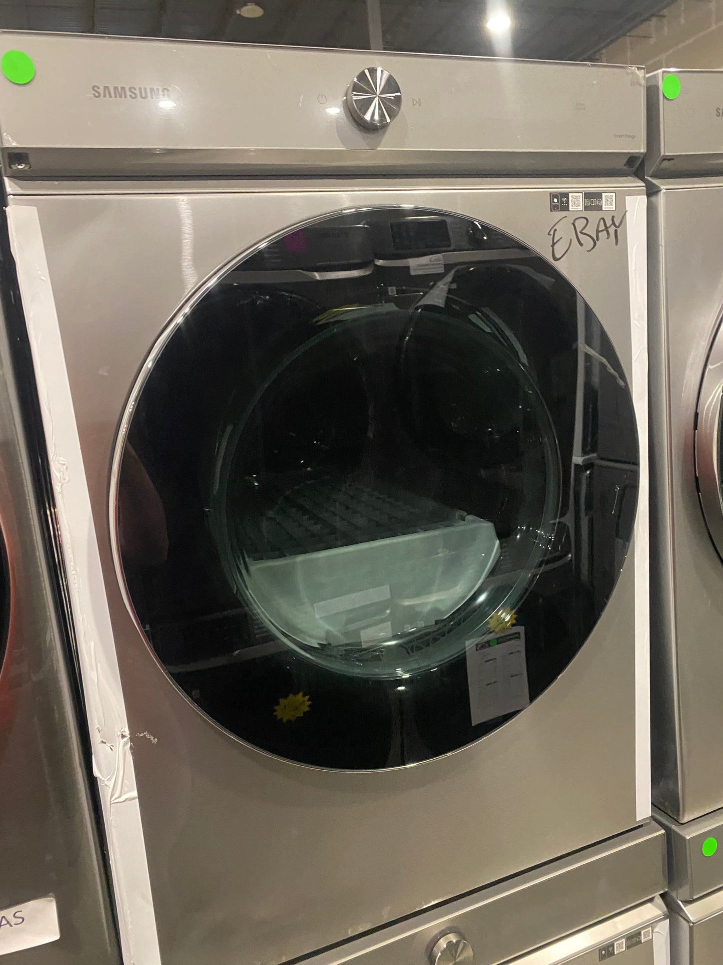Samsung 7.6 cu.ft Dryer with BESPOKE Design and Super Speed (DVE53BB8700TA3)