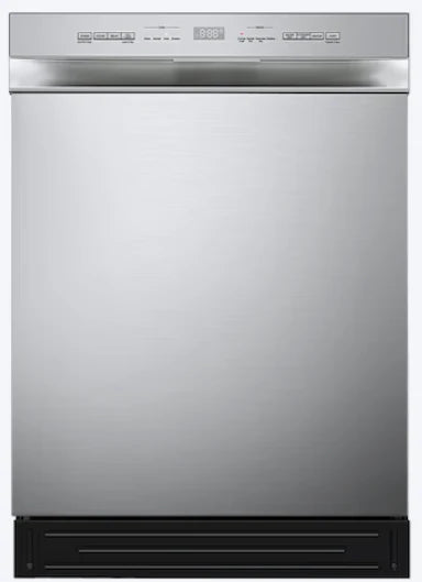 BRAND NEW IN BOX Midea 24-in Front Control Built-in Dishwasher ( Stainless Steel ) , 52-Decibel MDF24P2BST