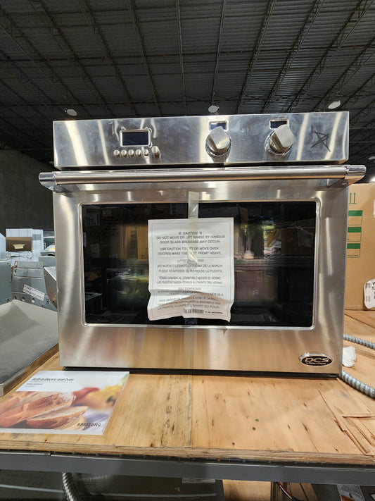 DCS WOSV30 30" Single Wall Oven Stainless Steel