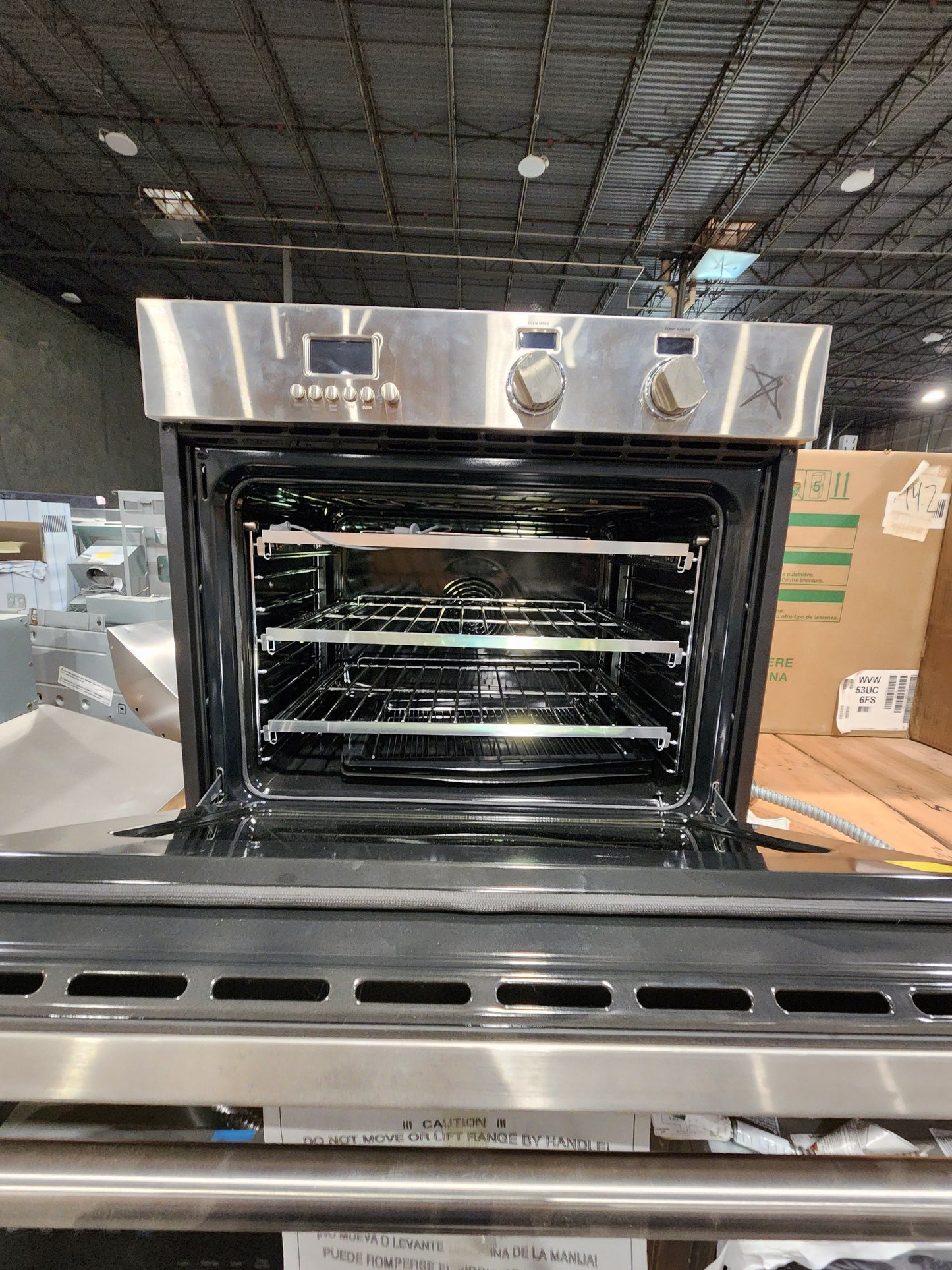 DCS WOSV30 30" Single Wall Oven Stainless Steel