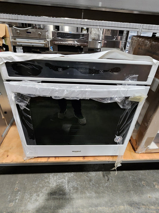 Whirlpool White 5.0 cu. ft. Smart Single Wall Oven with Touchscreen (WOS51EC0HW)