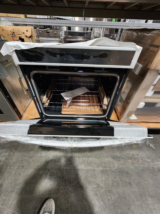 Whirlpool White 5.0 cu. ft. Smart Single Wall Oven with Touchscreen (WOS51EC0HW)