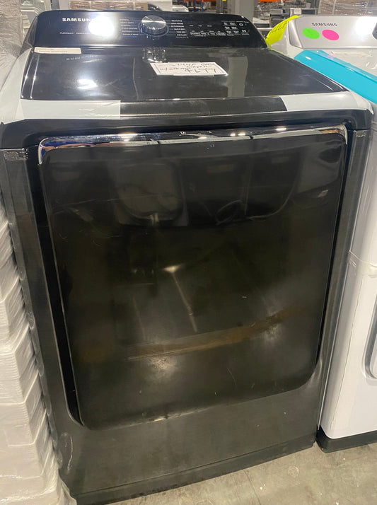 Samsung Gas Dryer: 7.4 cu. ft. Gas Dryer with Steam Sanitize+ Samsung DVG54R7600V