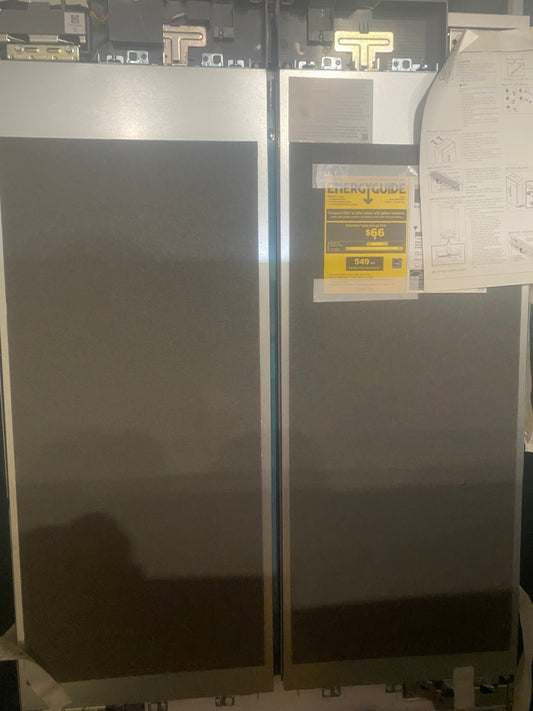 Dacor Transitional DRF365300AP 36 Inch Panel Ready Built-In French Door Refrigerator