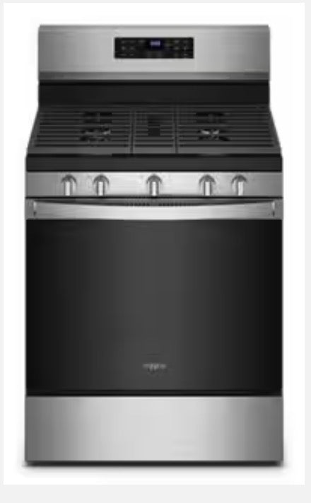 5.0 Cu. Ft. Whirlpool® Gas 5-In-1 Air Fry Oven WFG550S0LZ