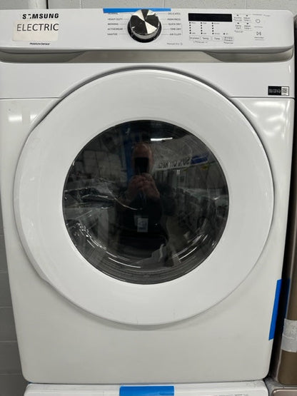 Samsung (DVE45T6000W) 27 Inch Electric Dryer with 7.5 Cu. Ft. Capacity