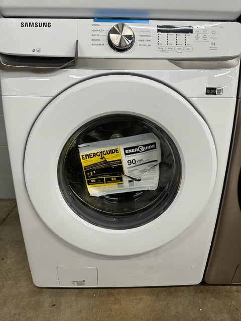 Samsung (WF45T6000AW) 27 Inch Front Load Washer with 4.5 Cu. Ft. Capacity