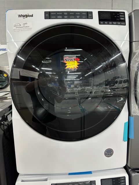 Whirlpool WGD5605MW 27 Inch Gas Dryer with 7.4 cu. ft. Capacity