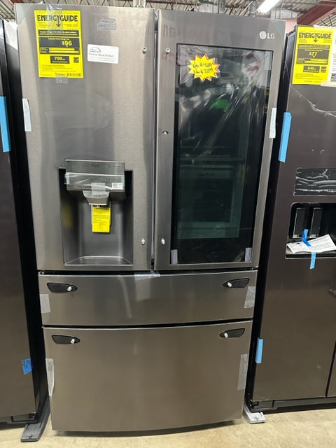 LG (LRMVS3006D) 36 Inch Smart French Door Craft Ice™ Refrigerator with 29.5 Cu. Ft. Capacity