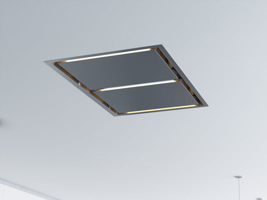 Zephyr Lux 43 in. Island Hood in Stainless Steel - ALUE43ASX