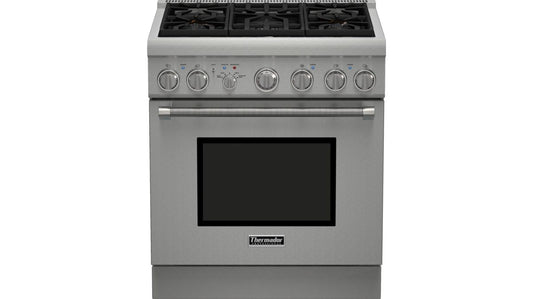 Thermador 30-Inch Pro Harmony(R) Standard Depth Gas Range - Stainless Steel - PRG305PH