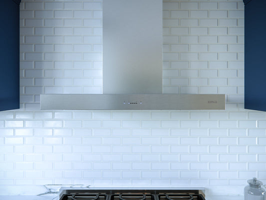 Zephyr Europa Roma Series 30 Inch Wall Mount Range Hood - ZROE30DS
