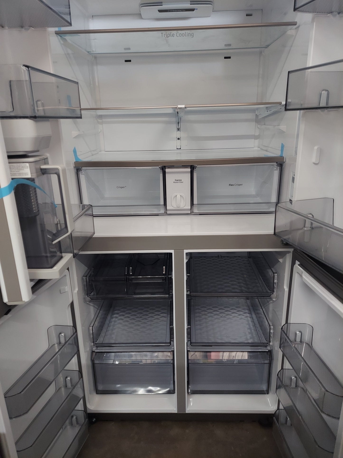 Samsung 4 door Flex Stainless Steel RF29A9071SR