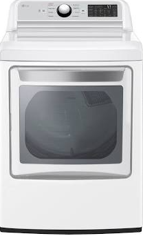 LG 7.3 Cu. Ft. Smart Gas Dryer DLG7401WE