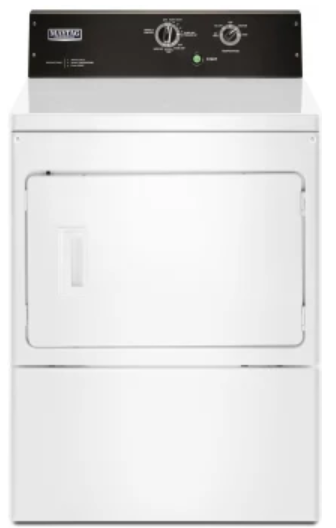 Maytag 7.4 cu. ft. Commercial-Grade Residential Dryer MGDP575GW