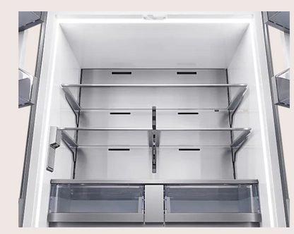 Dacor Transitional DRF365300AP 36 Inch Panel Ready Built-In French Door Refrigerator