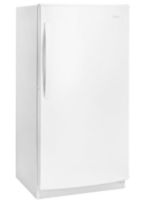 Whirlpool 16 Cu. Ft. Upright Freezer With Frost-Free Defrost WZF56R16DW