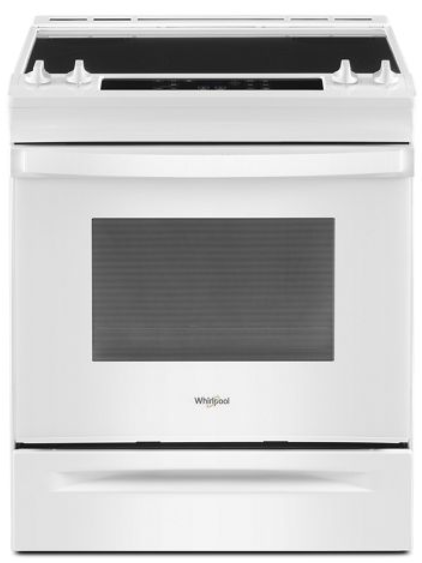 Whirlpool® 34" Tall Range with Self Clean Oven Cycle  WEE515S0LW