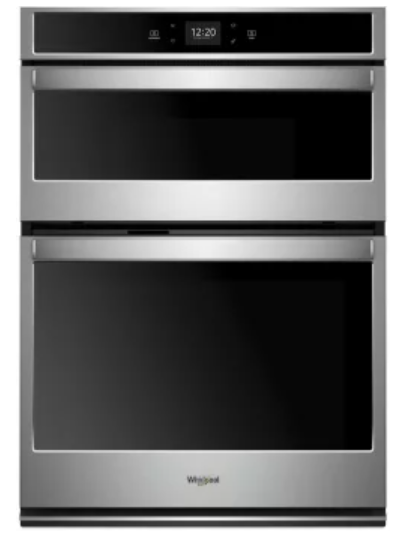 Whirlpool WOC54EC0HS 30 Inch Smart Combination Wall Oven