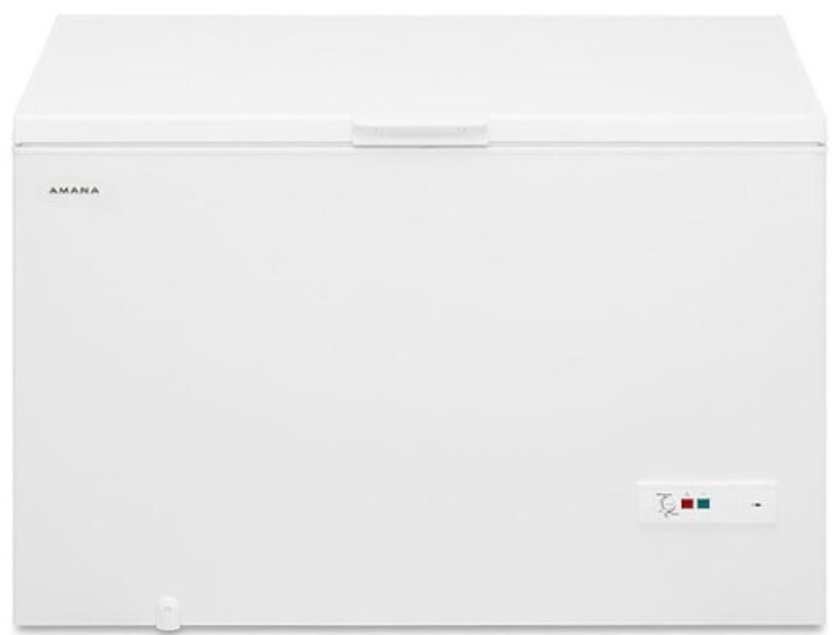 Amana AZC5216LW 55 Inch Chest Freezer 16 cu. ft. Capacity