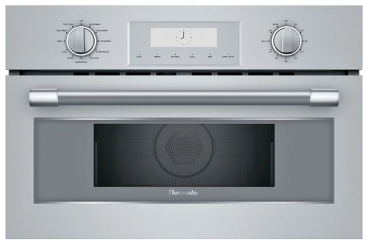 Thermador Professional Series MC30WP 30 Inch Speed Oven with Cook Smart™, 10 Power Levels, Convection, Keep Warm, Timer and Lock