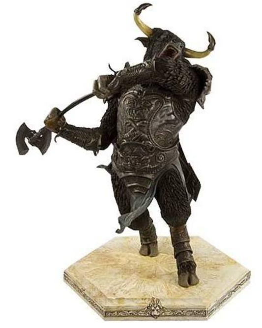 Chronicles Of Narnia: General Otmin Statue Weta Collectibles