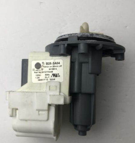 Whirlpool OEM Washer Drain Pump W10775446